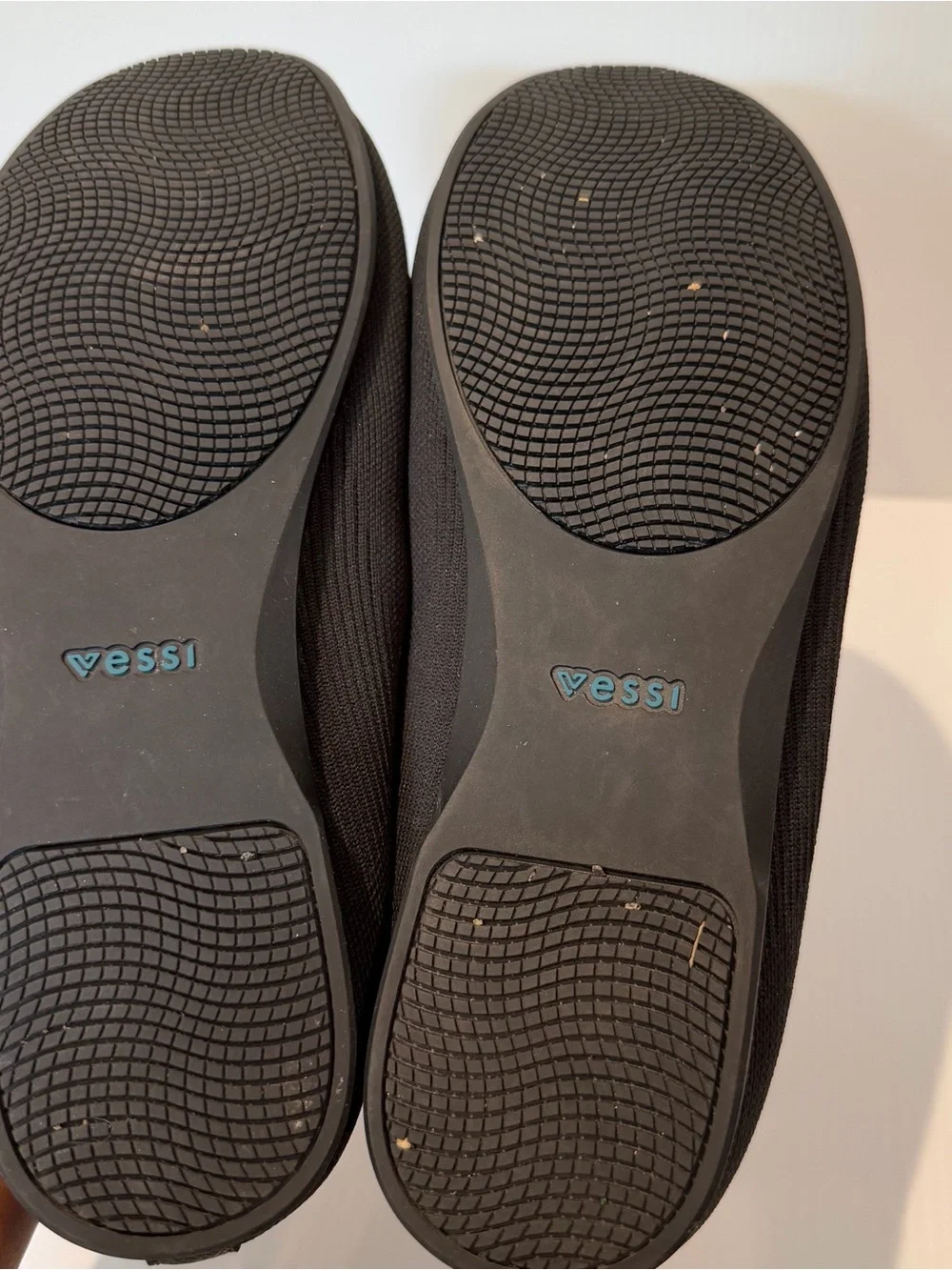 Vessi Women's Market Flat Black Emille Shoes